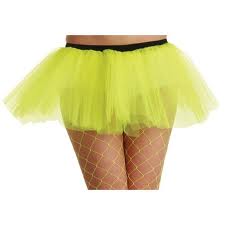 Tutu Yellow
